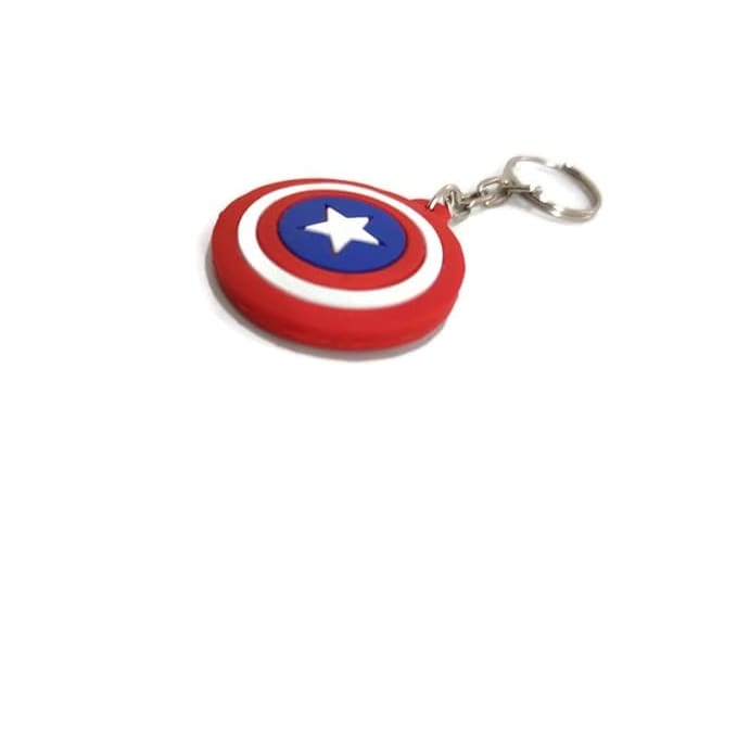 Buy Captain America Rubber Round Medal in Egypt | Shamy Stores