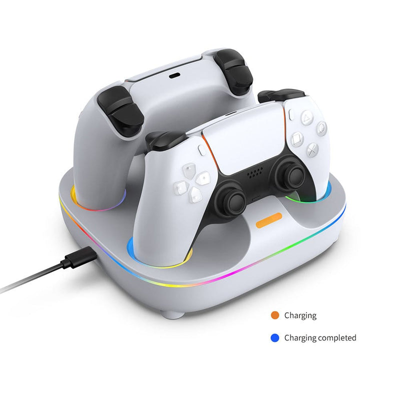 Buy Dobe Tp5-35115 Rgb Charging Dock for Ps5 in Egypt | Shamy Stores