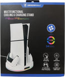 Dead Skull Multifunction Cooling Charging Dock - New (PS5)