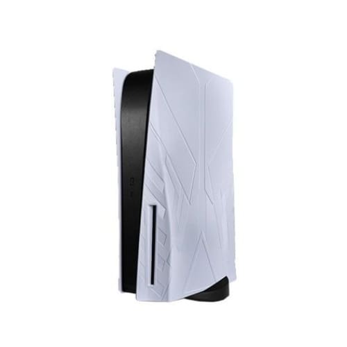 Buy Coteci Ps5 Cover Deluxe Replacement Case Protection Design - White In Egypt | Shamy Stores