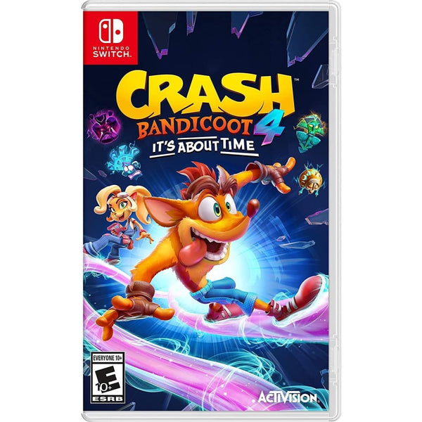 Buy Crash Bandicoot 4 – Used (nintendo Switch) in Egypt | Shamy Stores