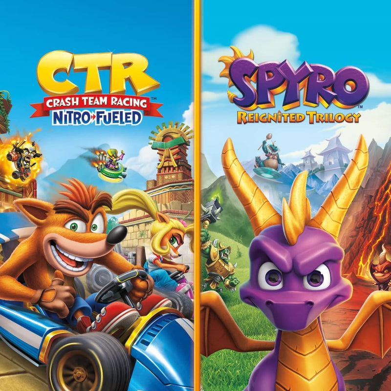 Buy Crash Team Racing™ + Spyro™ Reignited Trilogy (digital Bundle) in Egypt | Shamy Stores