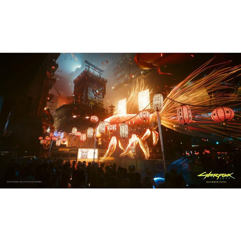 Buy Cyberpunk 2077 Ultimate Nintendo Switch 2 in Egypt | Shamy Stores