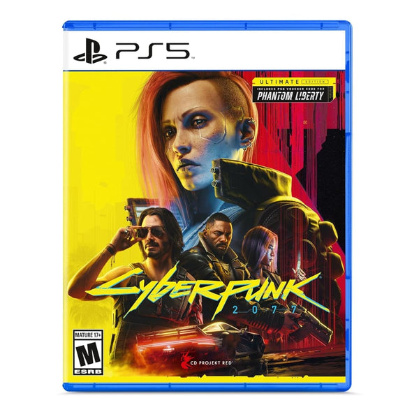 Buy Cyberpunk 2077 Ultimate Edition (phantom Liberty) – New (ps5) in Egypt | Shamy Stores