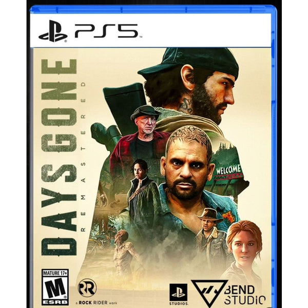 Buy Days Gone Remastered Ps5 - New in Egypt | Shamy Stores