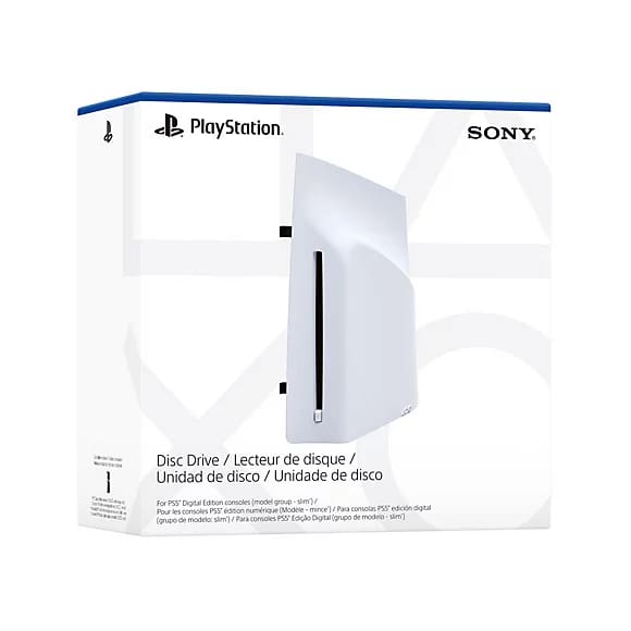 Buy Disc Drive for Ps5® Digital Edition Consoles in Egypt | Shamy Stores