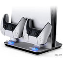 Buy Dobe Cooling Stand for Ps5 – (with Charging Dock & Storage) in Egypt | Shamy Stores
