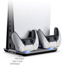 Buy Dobe Cooling Stand for Ps5 – (with Charging Dock & Storage) in Egypt | Shamy Stores