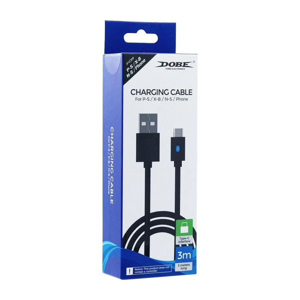 Buy Dobe High Density Braided Fast Charging Data Cable Type-c To Type-c In Egypt | Shamy Stores