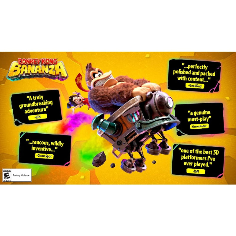 Buy Donkey Kong Bananza for Nintendo Switch 2 in Egypt | Shamy Stores