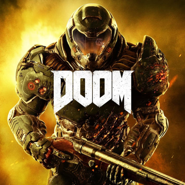 Buy Doom - Ps4 & Ps5 (digital Version) in Egypt | Shamy Stores