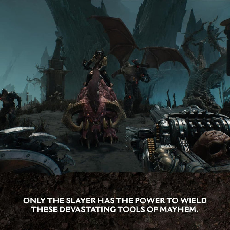 Buy Doom the Dark Ages Used for Ps5 in Egypt | Shamy Stores