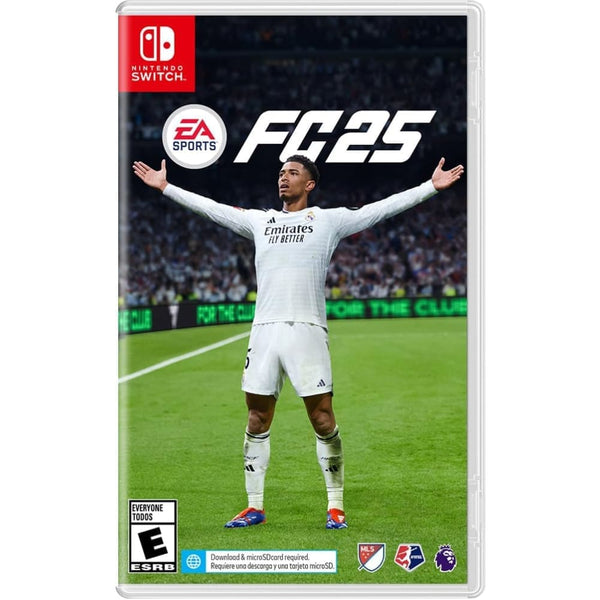 Buy Ea Sports Fc 25 Nintendo Switch Arabic – New | Shamy Stores