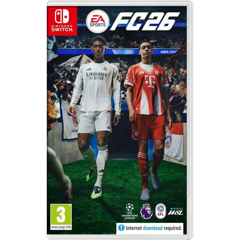 Buy Ea Sports Fc 26 Ar/en New for Nintendo Switch in Egypt | Shamy Stores