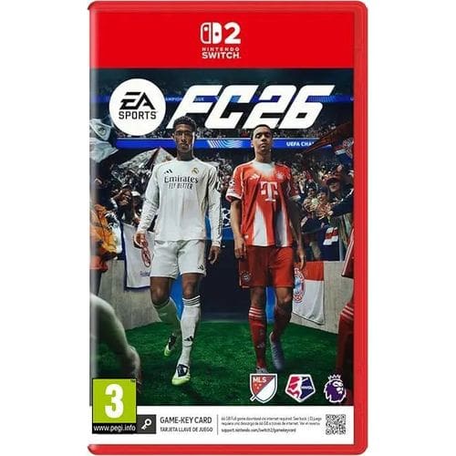 Buy Ea Fc 26 (fifa) Switch 2 in Egypt | Shamy Stores