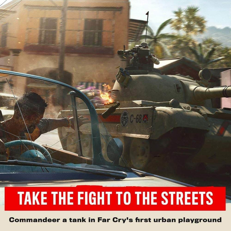 Buy Far Cry 6 Limited Edition New for Ps4 in Egypt | Shamy Stores