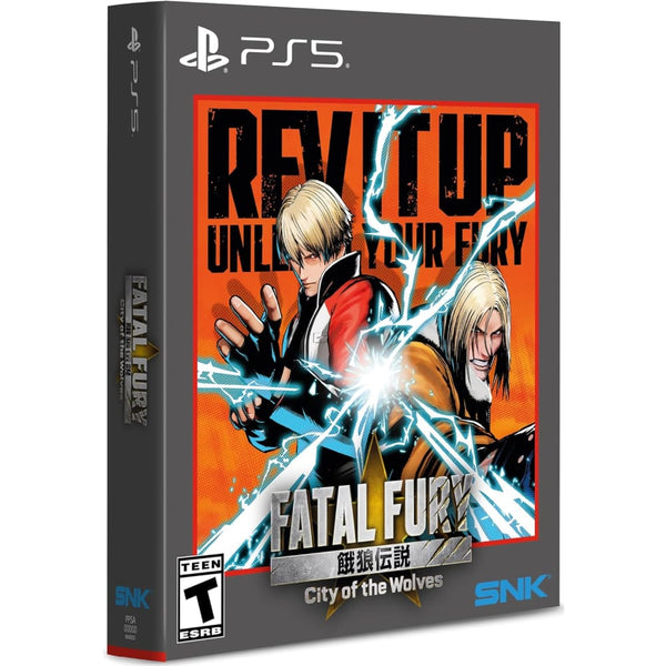 Buy Fatal Fury: City of Wolves Ps5 - New in Egypt | Shamy Stores