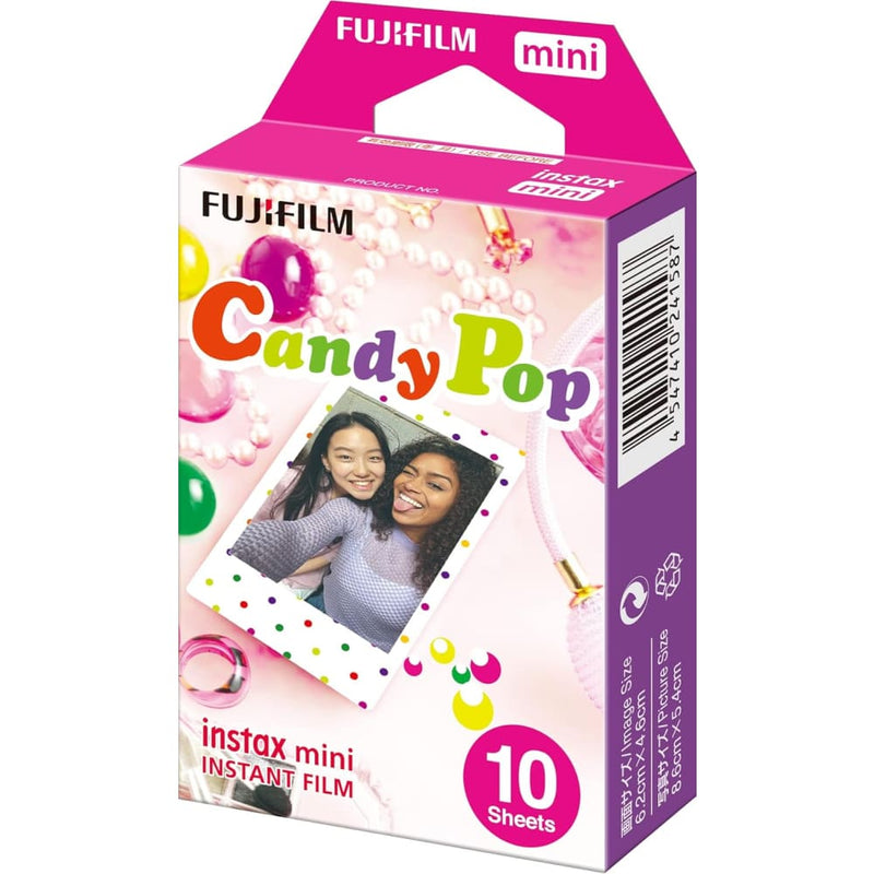 Buy Fujifilm Instax Candy Pop Mini Film - 10 Sheets in Egypt | Shamy Stores