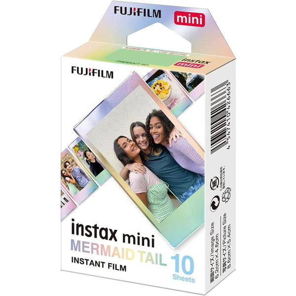 Buy Fujifilm Instax Mermaid Tail Instant Film - 10 Sheets in Egypt | Shamy Stores