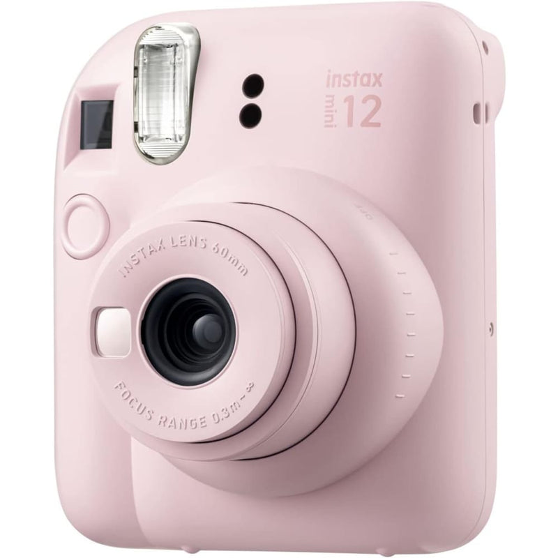 Buy Fujifilm Instax Mini 12 Instant Camera - Blossom Pink In Egypt | Shamy Stores