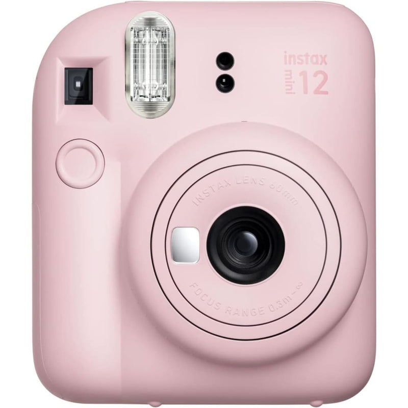 Buy Fujifilm Instax Mini 12 Instant Camera - Blossom Pink In Egypt | Shamy Stores