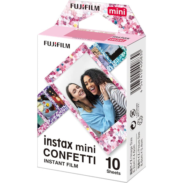 Buy Fujifilm Instax Mini Confetti Film - 10 Sheets in Egypt | Shamy Stores