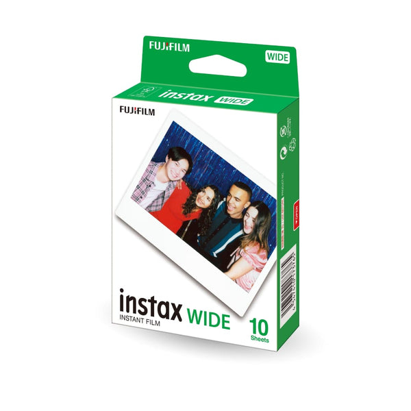 Buy Fujifilm Instax Wide Instant Film - 10 Sheets in Egypt | Shamy Stores