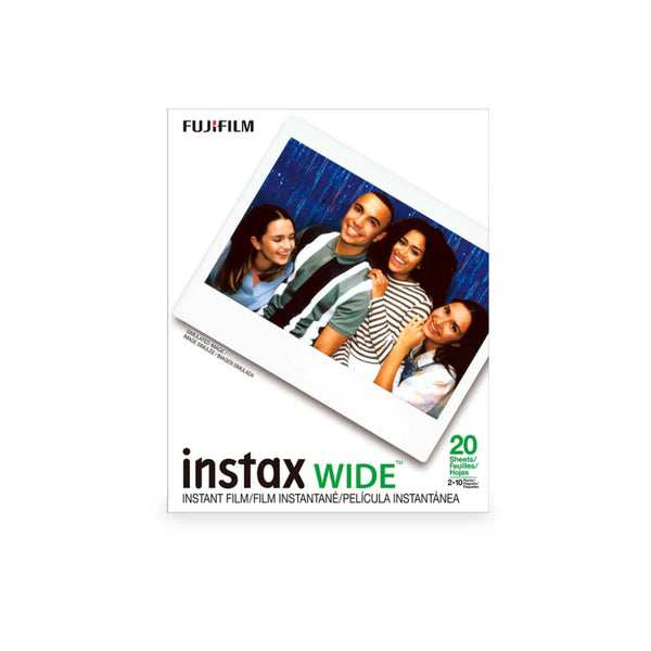 Buy Fujifilm Instax Wide Instant Film - 20 Sheets in Egypt | Shamy Stores