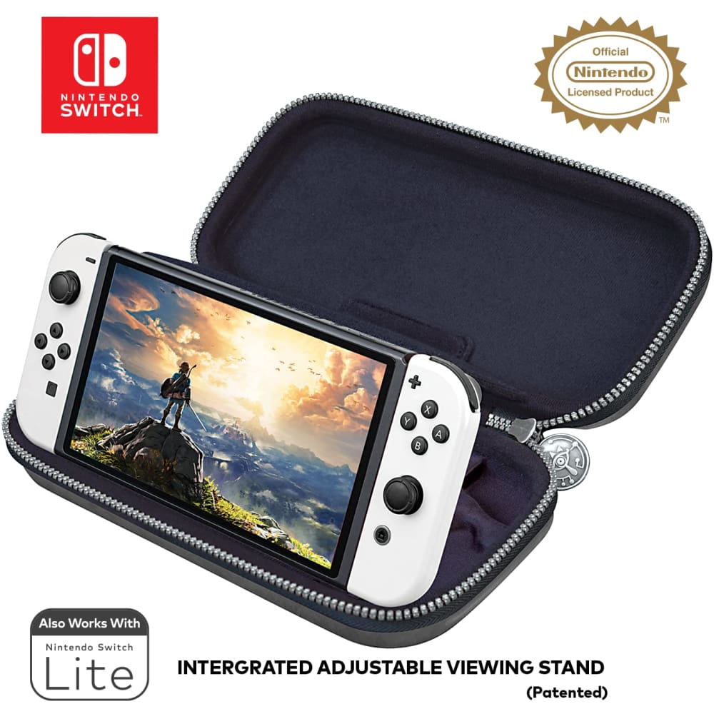 Buy Game Traveler Zelda Nintendo Switch OLED Case (High Copy) in Buy Game Traveler Zelda Nintendo Switch OLED Case (High Copy) in