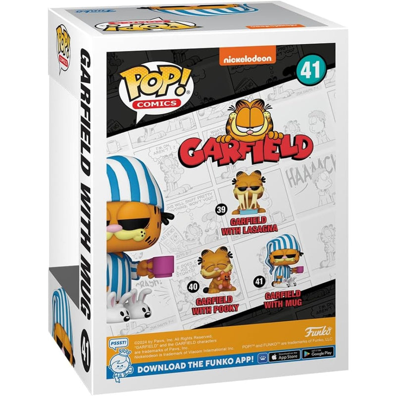 Buy Garfield with Mug Funko Pop in Egypt | Shamy Stores