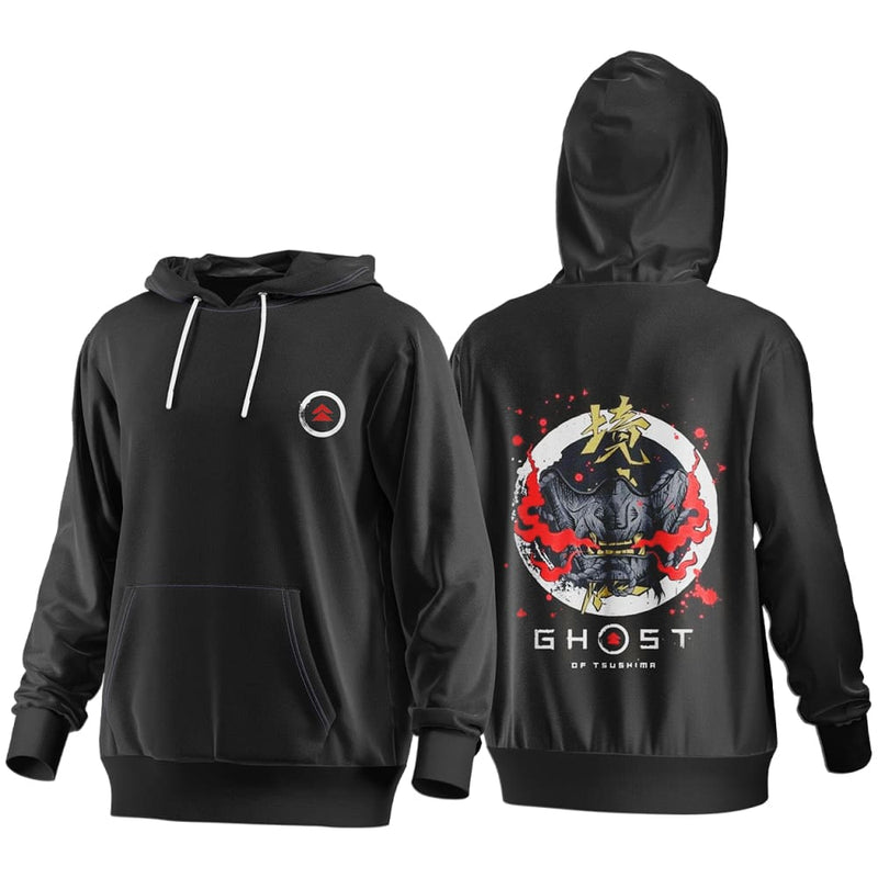 Buy Ghost of Tsushima Artwork 1 Hoodie - Black in Egypt | Shamy Stores