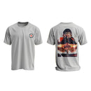 Buy Ghost of Tsushima Shirt Artwork 1 - Grey in Egypt | Shamy Stores