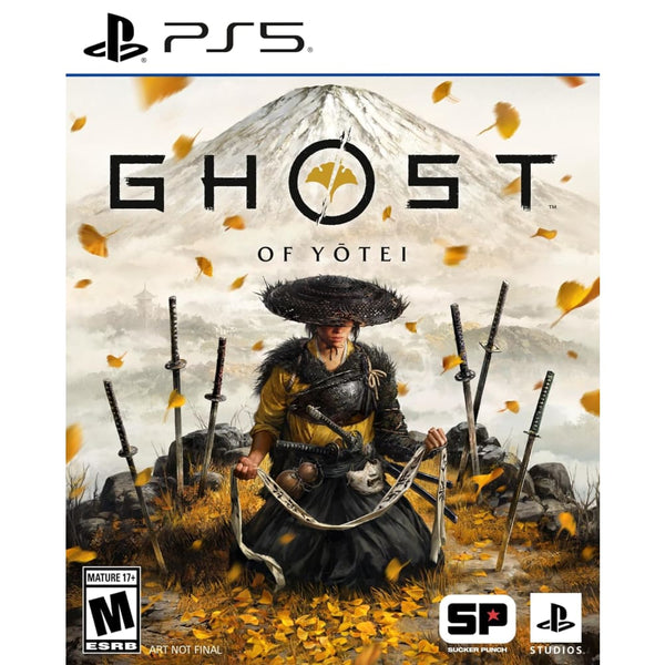 Buy Ghost of Yōtei Ps5 Pre Order in Egypt | Shamy Stores