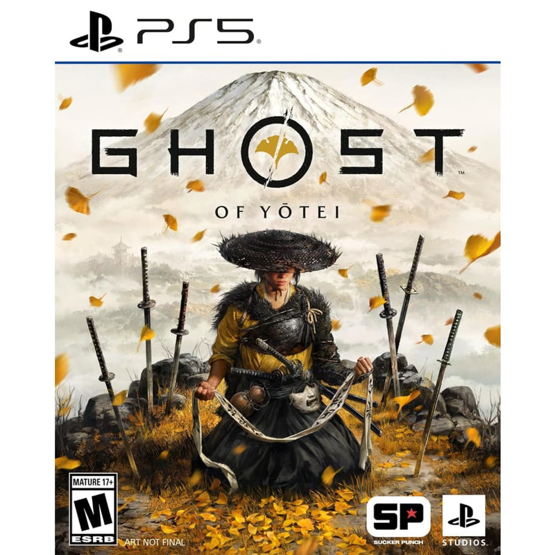 Buy Ghost of Yōtei Ps5 Pre Order in Egypt | Shamy Stores