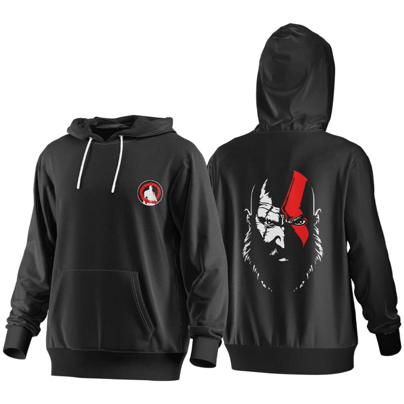 Buy God of War Artwork 1 Hoodie - Black in Egypt | Shamy Stores