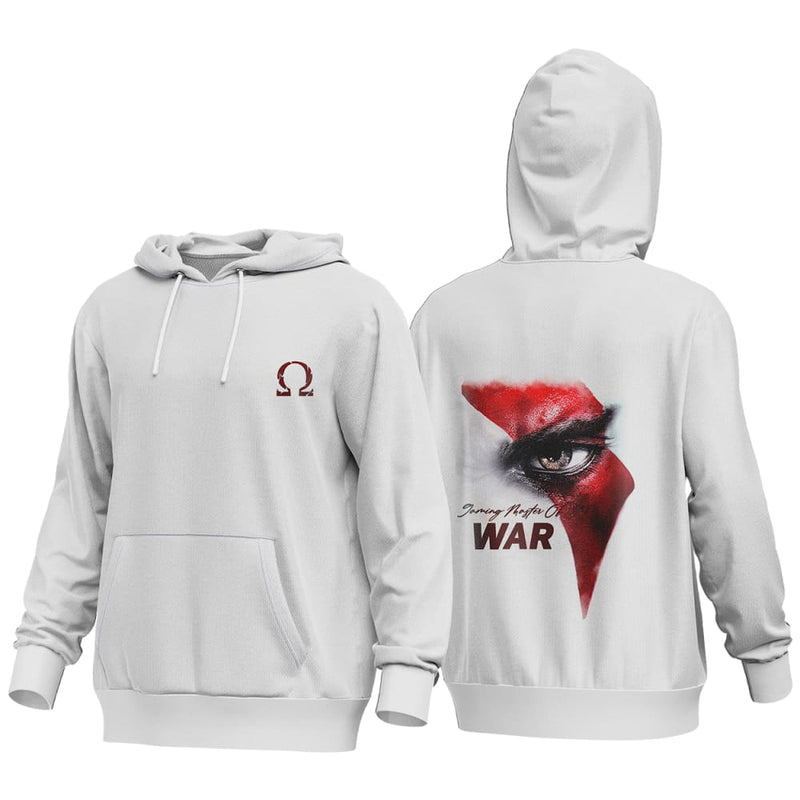 Buy God of War Artwork 1 Hoodie - White in Egypt | Shamy Stores