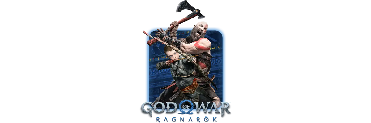 God of War Ragnarok promotional art.