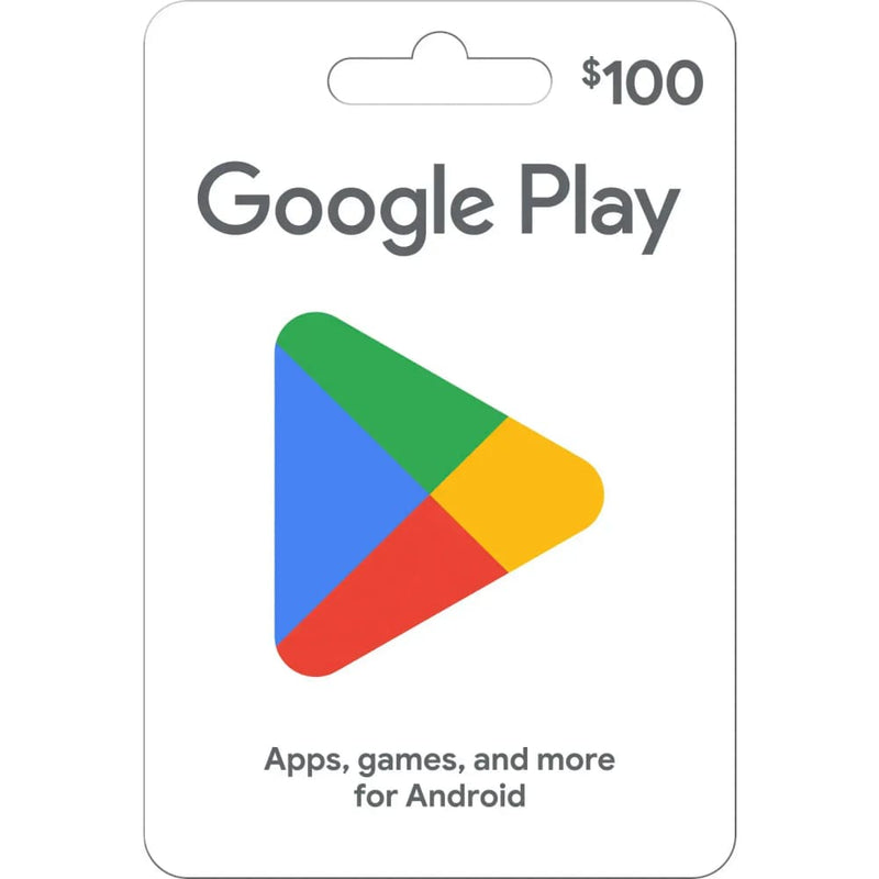 Buy Google Play $100 Usa in Egypt | Shamy Stores