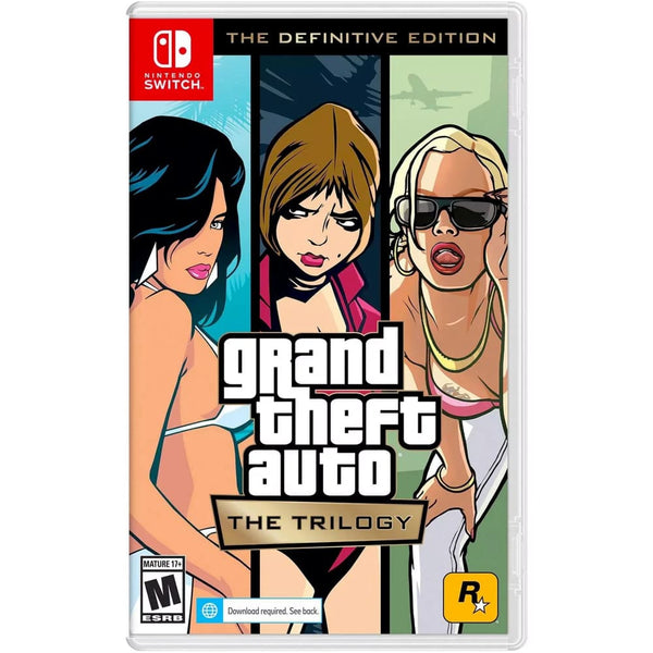 Buy Gta: The Trilogy – Definitive Edition In Egypt | Shamy Stores