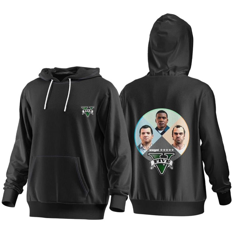 Buy Gta v Artwork 1 Hoodie - Black in Egypt | Shamy Stores