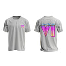 Buy Gta Vi Shirt Artwork 1 - Grey in Egypt | Shamy Stores