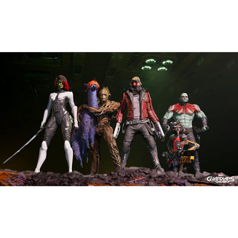 Buy Guardians of the Galaxy Used for Ps5 in Egypt | Shamy Stores