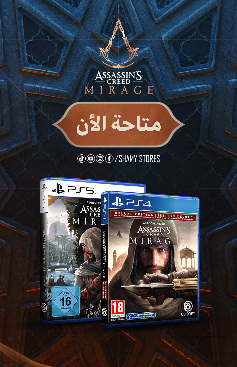 Assassin's Creed MIRAGE ps4 ps5 FC24 - Alger Algeria