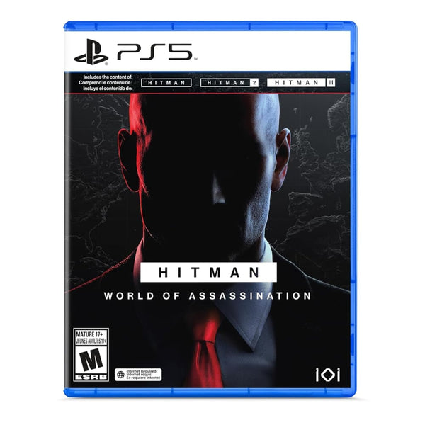 Buy Hitman: World of Assassination in Egypt | Shamy Stores