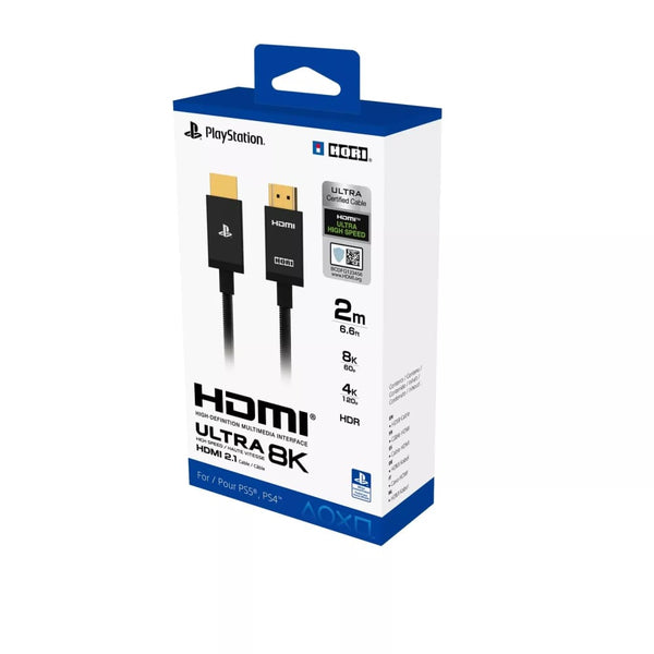 Buy Hori Cavo Hdmi 2m (licensed by Sony) in Egypt | Shamy Stores