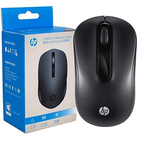 Buy Hp S1000 Plus Wireless Mouse in Egypt | Shamy Stores