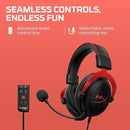 HyperX Cloud II Gaming Headset – New (PS5 / PS4)