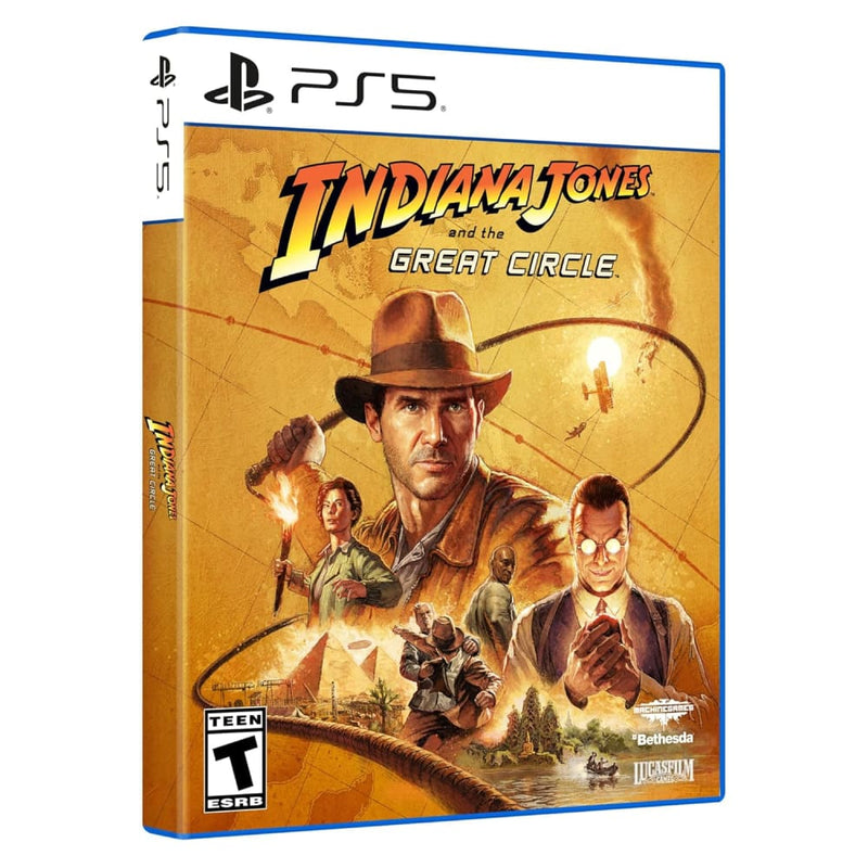 Buy Indiana Jones and the Great Circle - Ps5 New in Egypt | Shamy Stores