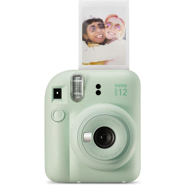 Buy Instax Fujifilm Mini 12 Instant Camera - Mint Green in Egypt | Shamy Stores