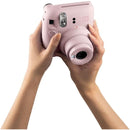 Buy Instax Mini 12 Instant Camera – Blossom Pink (new) in Egypt | Shamy Stores